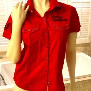 Harley Davidson shirt